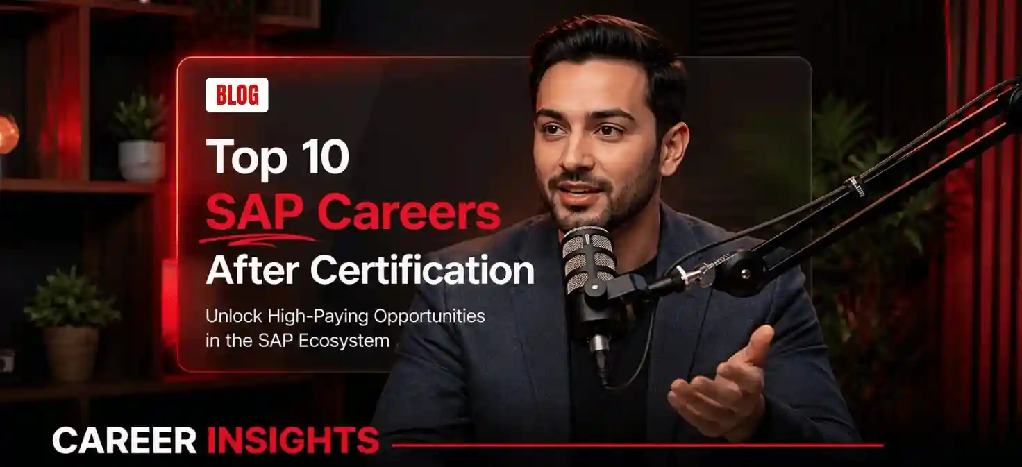 SAP Training in India showing top career paths and job opportunities after SAP certification